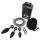 Bathmate Anal Training Plugs Vibe - vibrierendes Analplug-Set (schwarz)