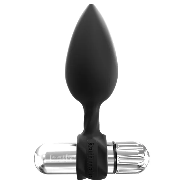Bathmate Anal Training Plugs Vibe - vibrierendes Analplug-Set (schwarz)
