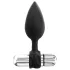 Bathmate Anal Training Plugs Vibe - vibrierendes Analplug-Set (schwarz)