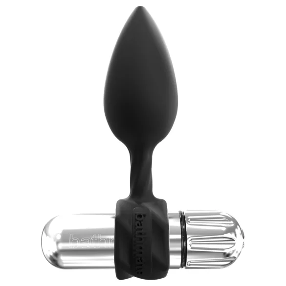 Bathmate Anal Training Plugs Vibe - vibrierendes Analplug-Set (schwarz)