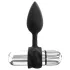 Bathmate Anal Training Plugs Vibe - vibrierendes Analplug-Set (schwarz)
