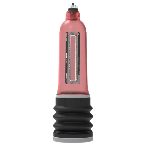 Bathmate Hydromax9 - Hydropumpe (rot)