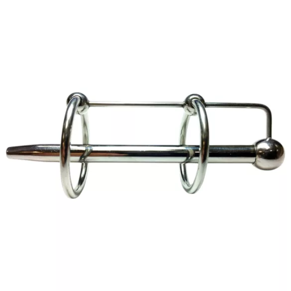 Rouge - Edelstahl Doppelschleifen-Dilator (Silber)
