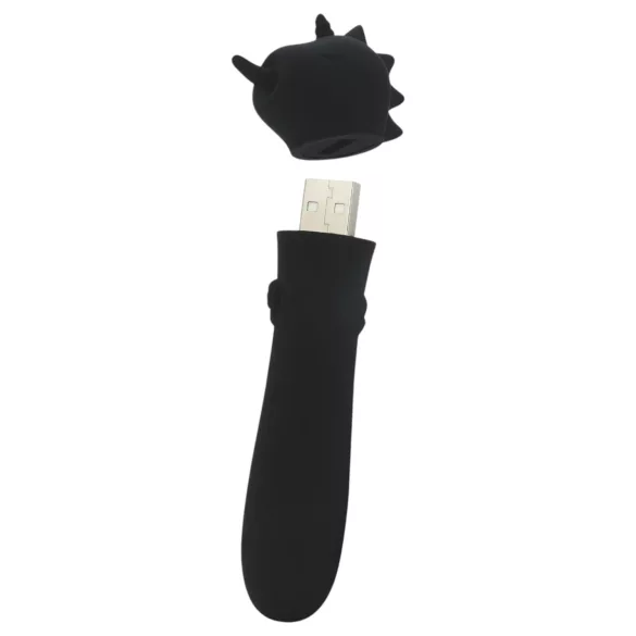 Unihorn Wild Spirit - Akku-Minivibrator (schwarz)