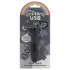 Unihorn Wild Spirit - Akku-Minivibrator (schwarz)