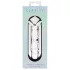 Clarity - Glas Dildo mit Herzgriff (transparent)