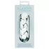 Clarity - Glasdildo mit Flechtmuster (transparent)
