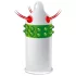 Egzo Uncle Bob – Stacheliges Tentakel-Kondom (1 Stück)