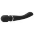 Lonely Lodi - Akku 2in1 Massagevibrator (Schwarz)