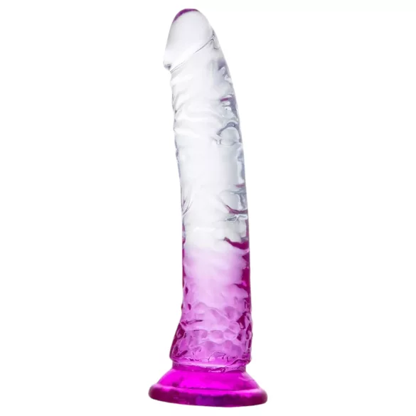 Lonely Lance - Haftdildo (lila-transparent)