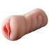 Einsamkeits-Masturbator: Künstliche Vagina & Mund (natur)