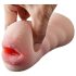 Einsamkeits-Masturbator: Künstliche Vagina & Mund (natur)