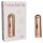 Lonely Gold - Akku Mini-Vibrator, wasserdicht, goldfarben