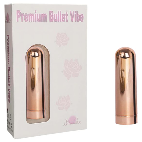 Lonely Gold - Akku Mini-Vibrator, wasserdicht, goldfarben