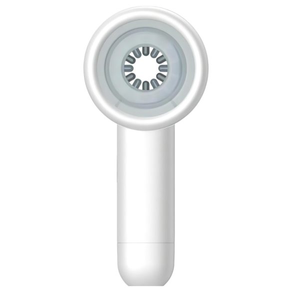 Lonely Space - Akku-Masturbator mit Auf-Ab-Bewegung (Weiß)