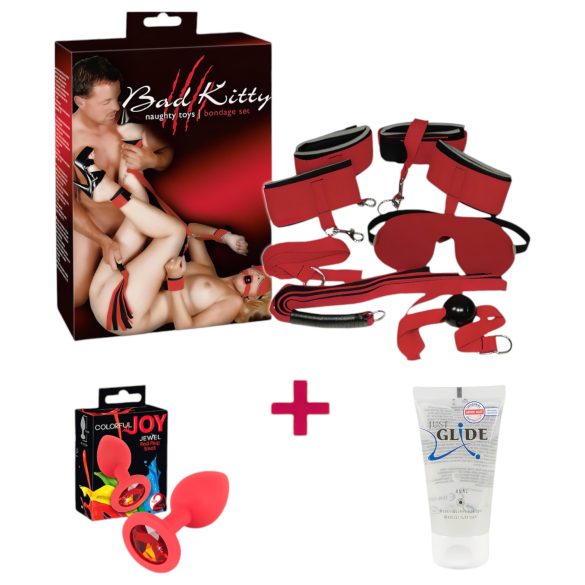 BDSM Einsteiger Fessel-Set (3-teilig)