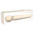 le Wand - exklusiver, elektrischer Massage-Vibrator (beige)