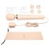 le Wand - exklusiver, elektrischer Massage-Vibrator (beige)