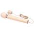 le Wand - exklusiver, elektrischer Massage-Vibrator (beige)