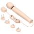 le Wand - exklusiver, elektrischer Massage-Vibrator (beige)