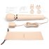 le Wand - exklusiver, elektrischer Massage-Vibrator (beige)