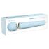 le Wand - Exklusiver Massagevibrator mit Kabel (Blau)