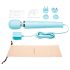 le Wand - Exklusiver Massagevibrator mit Kabel (Blau)