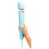 le Wand - Exklusiver Massagevibrator mit Kabel (Blau)