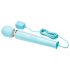 le Wand - Exklusiver Massagevibrator mit Kabel (Blau)