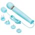le Wand - Exklusiver Massagevibrator mit Kabel (Blau)
