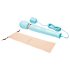 le Wand - Exklusiver Massagevibrator mit Kabel (Blau)