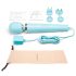 le Wand - Exklusiver Massagevibrator mit Kabel (Blau)