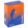 We-Vibe Vector+ - Wiederaufladbarer, Intelligenter Anal-Vibrator (Blau)