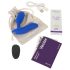 We-Vibe Vector+ - Wiederaufladbarer, Intelligenter Anal-Vibrator (Blau)