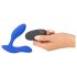 We-Vibe Vector+ - Wiederaufladbarer, Intelligenter Anal-Vibrator (Blau)