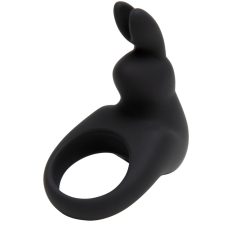   Happyrabbit Cock - aufladbarer Vibrations-Penisring (schwarz)