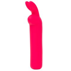   Happyrabbit Bullet - wiederaufladbare, kaninchenförmige Stabvibrator (rosa)