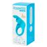 Happyrabbit Cock - Wiederaufladbarer Vibrations-Penisring (Blau)