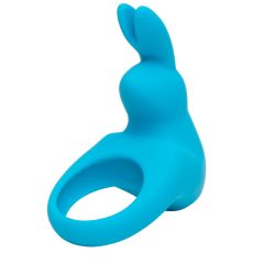   Happyrabbit Cock - wiederaufladbarer Vibrationspenisring (blau)