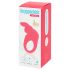 Happyrabbit Cock - Wiederaufladbarer Vibrationsring (Rosa)