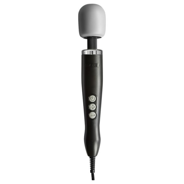 Doxy Wand Original – Netzbetrieb Massagestab Vibrator (schwarz)