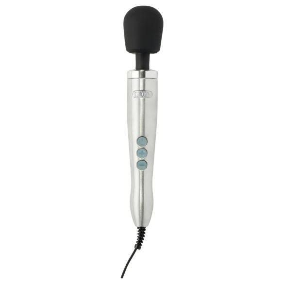Doxy Die Cast 3 Wand - Leistungsstarker Massagestab (Chrom)