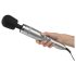 Doxy Die Cast 3 Wand - Leistungsstarker Massagestab (Chrom)