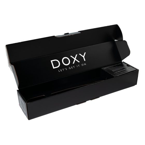 Doxy Wand Original - Netz-Massager-Vibrator (Weiß)