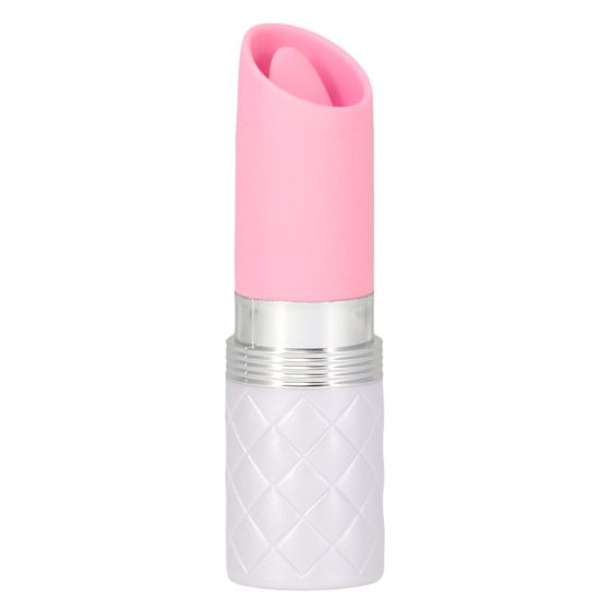 Pillow Talk Lusty - akkubetrieben, Zungen-Lippenstift-Vibrator (pink)