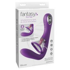   Fantasy For Her - 4-Motor-G-Punkt- und Klitoris-Vibrator (Lila)