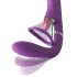 Fantasy For Her - 4-Motor-G-Punkt- und Klitoris-Vibrator (Lila)