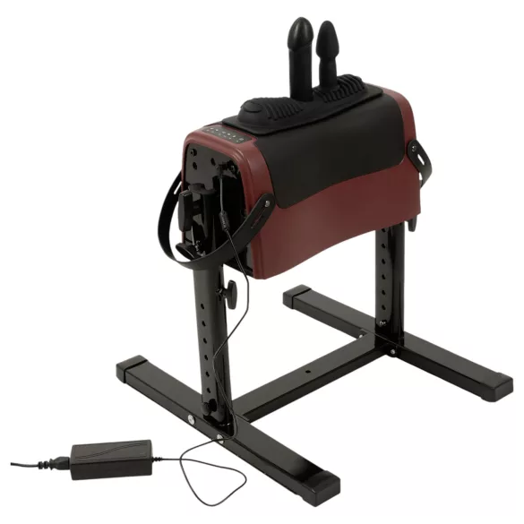Der Banger CLIMAXXR360 - Netzbetriebene Sexmaschine mit 360°-Sitz und 2 Motoren