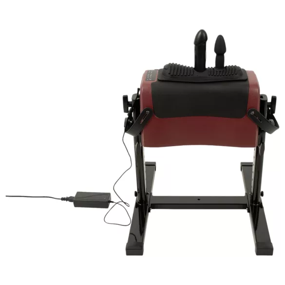 Der Banger CLIMAXXR360 - Netzbetriebene Sexmaschine mit 360°-Sitz und 2 Motoren