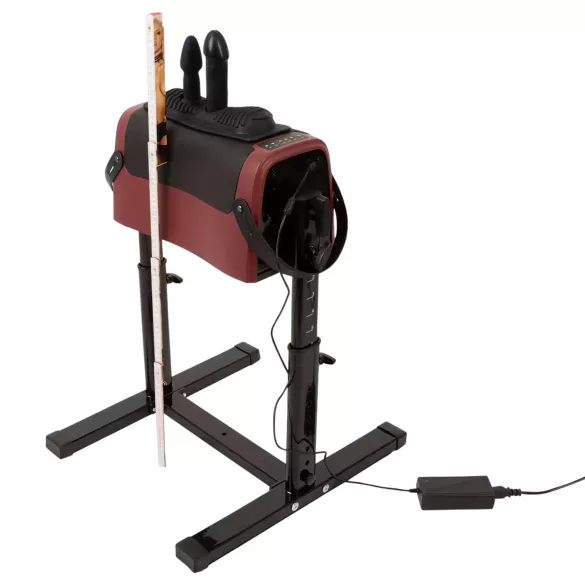 Der Banger CLIMAXXR360 - Netzbetriebene Sexmaschine mit 360°-Sitz und 2 Motoren